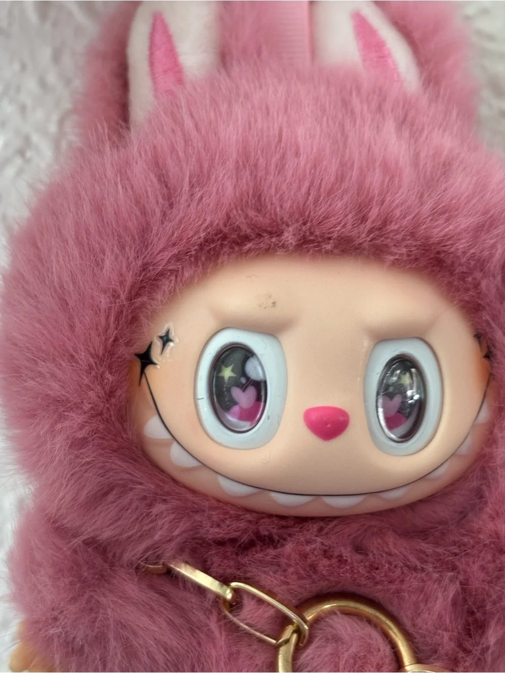Pink custom Lisa Labubu doll - Picture 2 of 4